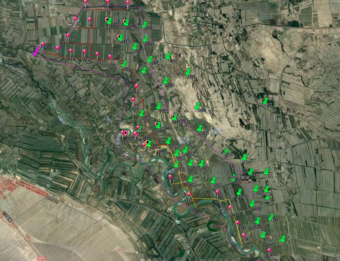 庫爾勒城市供水工程焉耆盆地二十一團水源地水文地質勘探