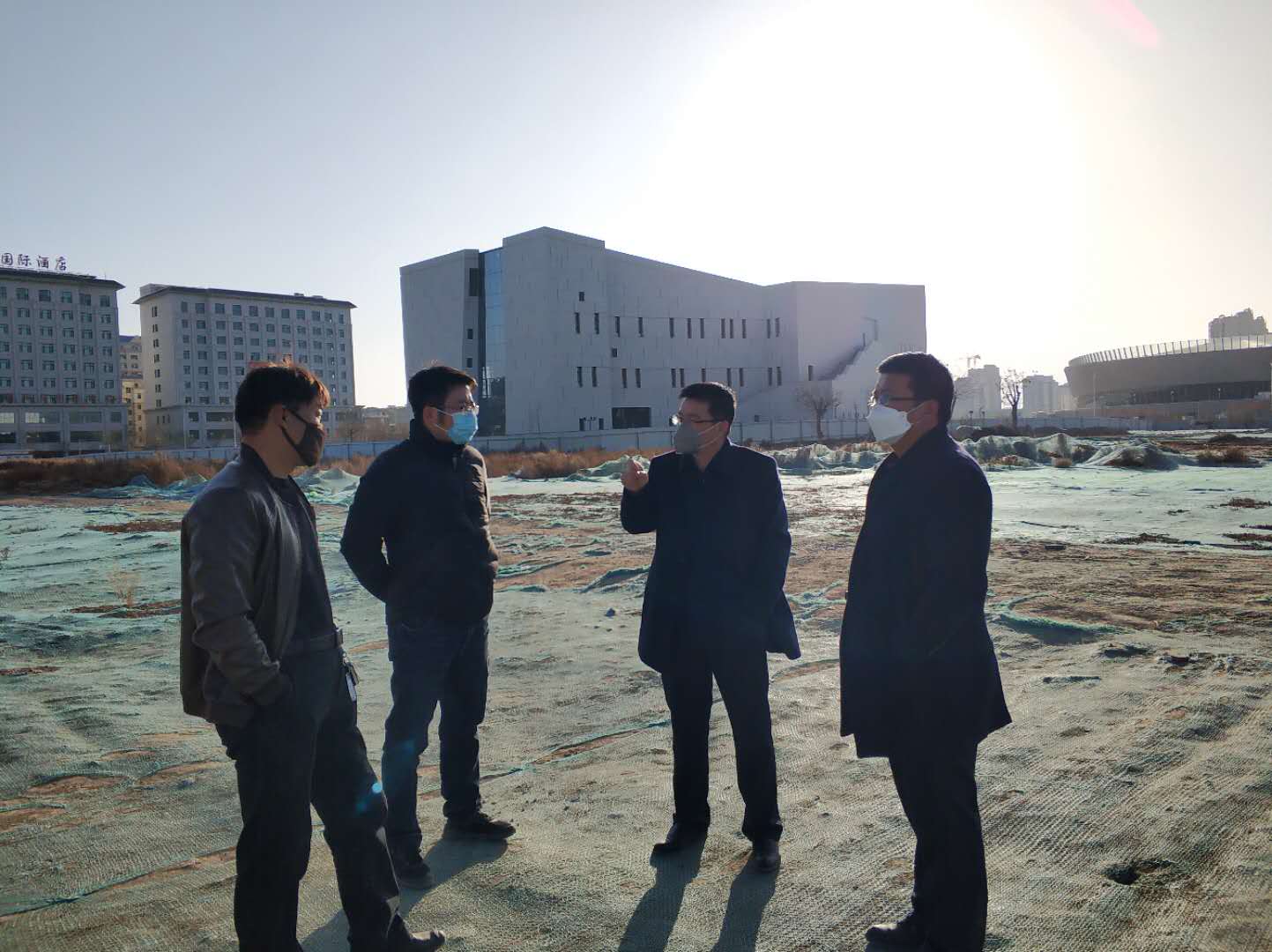 疫情要戰(zhàn)，工作要干 ——甘肅中建勘察院科學(xué)有序推進(jìn)企業(yè)復(fù)工