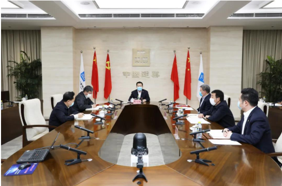 中建集團(tuán)召開黨組會議，專題學(xué)習(xí)4月17日中央政治局會議精神