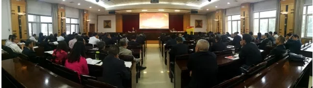 【十九大精神學(xué)習(xí)】市政西北院、甘肅中建勘察院領(lǐng)導(dǎo)干部學(xué)習(xí)貫徹十九大精神集中輪訓(xùn)開班！