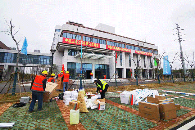 建證戰(zhàn)疫！中建集團(tuán)建設(shè)全國(guó)各地20余所集中收治醫(yī)院(圖7)