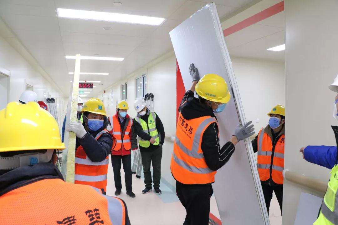 建證戰(zhàn)疫！中建集團(tuán)建設(shè)全國(guó)各地20余所集中收治醫(yī)院(圖20)