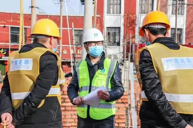 復工復產(chǎn)“建”行動！京津冀復工“朋友圈” 的中建身影(圖6)