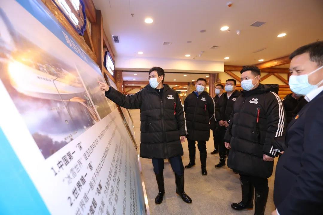 中建集團黨組疫情防控和復工復產調研檢查組赴長沙開展工作(圖2)